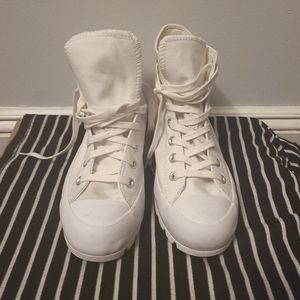 Women's Converse Chuck Taylor All Star Lugged High Top Shoe Size 8